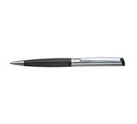 Heri 6221M - Penna a sfera con timbro, colore: Nero
