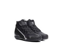 HERIAN D-WP SHOES WMN | BLACK WHITE | DAINESE | MotoCharlie