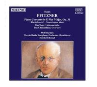 Heribert Beissel PFITZNER: Piano Concerto / Das Christelflein Overture (CD)