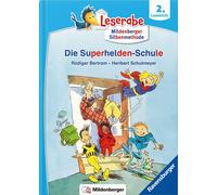 Heribert Schulmeyer Rüdi Leserabe - Die Superhelden-Schule: (Copertina rigida)