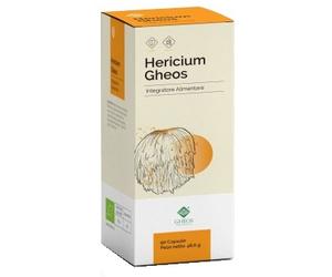 Hericium 90 Capsule Gheos | Asse Intestino Cervello e Gastrite