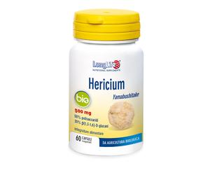 Hericium Bio 500mg LongLife 60 Capsule Vegetali