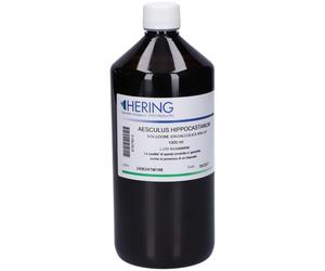 HERING Aesculus Hippocastanum Tintura Madre 1000 ml Gocce orali