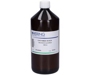 HERING Castanea Vesca Macerato Glicerico 1000 ml Gocce orali