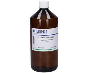 HERING Cornus Sanguinea Macerato Glicerico 1000 ml Gocce orali