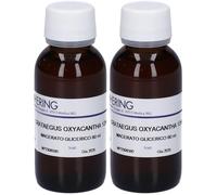 HERING Crataegus Oxyacantha Macerato Glicerico 2x60 ml