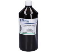 HERING Crataegus Oxyacantha Tintura Madre 1000 ml Gocce orali