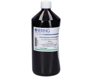 HERING Crataegus Oxyacantha Tintura Madre 1000 ml Gocce orali