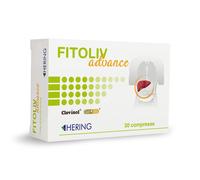Hering Integratore Fitoliv Advance – Funzione epatica – 30 compresse