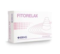 Hering Fitorelax Integratore Benessere Mentale e Tono dell'Umore, 30 Compresse