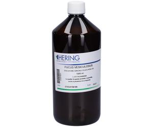 HERING Fucus Vesiculosus Tintura Madre 1000 ml Gocce orali