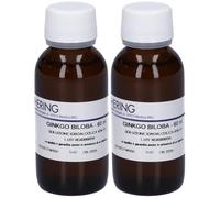 HERING Ginkgo Biloba Tintura Madre 2x60 ml