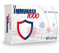 Hering Immunase 1000 Integratore Difese Immunitarie 20 compresse