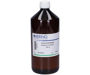 HERING Olea Europaea Macerato Glicerico 1000 ml Gocce orali