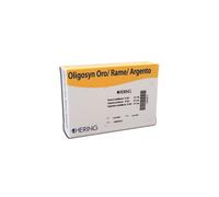 Hering Harmônicas Oligosyn Oro-Rame-Argento orale - 15 contenitori monodose da 2 ml