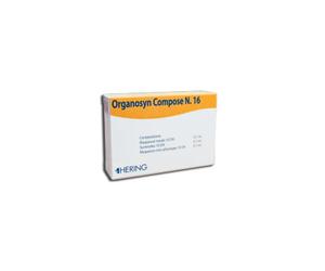 Hering - Organosyn Compose 16 Trattamento Omeopatico per Allergia Confezione 15 Fiale