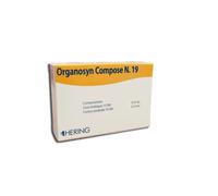 Hering - Organosyn Compose 19 Trattamento Omeopatico per Stress Emotivo Confezione 15 Fiale