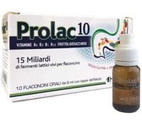 Hering Prolac 10 Fermenti Lattici 15 Miliardi 10 Flaconcini da 8 ml