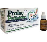 hering Prolac 10 Pediatrico 10 Flaconcini