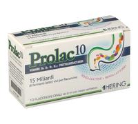 Hering PROLAC10 FERMENTI LATTICI 15 MILIARDI 10 FLACONCINI 8 ML