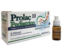 Hering PROLAC10 PEDIATRICO FERMENTI LATTICI 10 FLACONCINI 8 ML