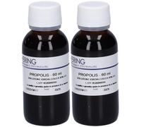 HERING Propolis Tintura Madre 2x60 ml Gocce orali