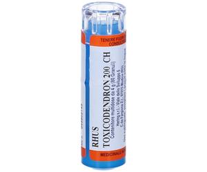 HERING Rhus Toxicodendron 80 Granuli 200 Ch Contenitore Multidose Gran