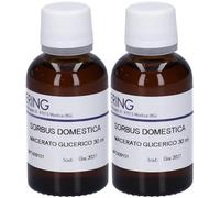 HERING Sorbus Domestica Gemmeme Macerato Glicerico 2x30 ml
