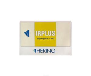 Hering Synergiplus N.504 Irplus Medicinale Omeopatico 30 Capsule