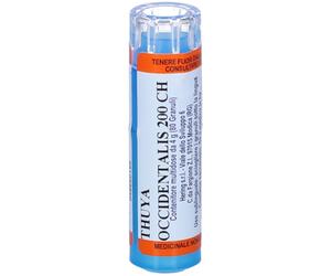 HERING Thuya Occidentalis 80 Granuli 200 Ch Contenitore Multidose Gran