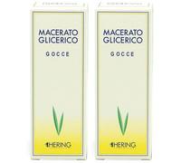 Hering Tilia Tomentosa Gemme Macerato Glicerico Gocce 2x60 ml Gocce or