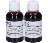 HERING Uva Ursi Tintura Madre 2x30 ml