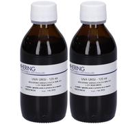 HERING Uva Ursina Tintura Madre 2x125 ml