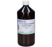 HERING Viburnum Lantana Macerato Glicerico 1000 ml Gocce orali