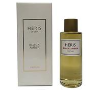 HERIS SCENT PLATINUM BLACK AMBER profumo unisex edp eau de parfum 250ml