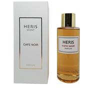 HERIS SCENT PLATINUM CAFE NOIR profumo unisex edp eau de parfum 250ml profumi