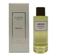 HERIS SCENT PLATINUM SENSUAL profumo unisex edp eau de parfum 250ml NUOVO