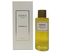 HERIS SCENT PLATINUM TABANILLA profumo unisex edp eau de parfum 250ml