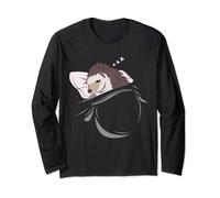 Hérisson Dort - Pigiama per pigiami con riccio Maglia a Manica