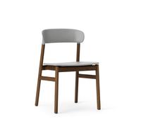 Herit Sedia da Pranzo Rovere Affumicato/ Grigio