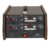 Heritage Audio Dual TableTop 73 Two-Channel Microphone Preamplifier