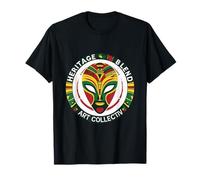 Heritage Blend HBCU Grafica Graffiti Maglietta