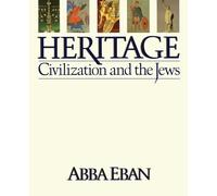 Abba Eban Heritage (Tascabile)