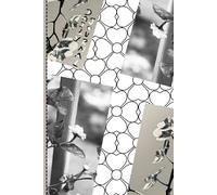Heritage Collection: Botanical Bloom: Professional Daily Reflection Journal with Heritage Patterns