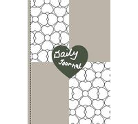 Heritage Collection: Nature’s Roots & Henna Design Daily Journal: 6x9 Creative Writing Notebook