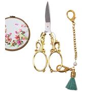 Heritage Craft Scissors - Mini Thread Cutter, Classic Shears | Strumento Di Taglio 'ago Vintage, Lame Da Ricamo A Precisione Affilata Per Progetti In Tessuto All'uncinetto, Accessori Europe