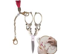 Heritage Craft Scissors - Mini Thread Cutter, Classic Shears | Strumento Di Taglio 'ago Vintage, Lame Da Ricamo A Precisione Affilata Per Progetti In Tessuto All'uncinetto, Accessori Europe