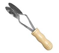 Heritage - Cucchiaio musicale, 20 x 4 x 2 cm, manico in legno, percussione, strumento folk appalache, strumento musicale a percussione per adulti e bambini | usi per l'educazione musicale