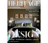 Heritage Design Magazine Fall 2025