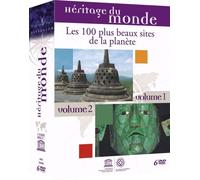 Héritage du monde, vol. 1 et 2 : vol 1 : les 50 plus beaux sites de la planète ; vol 2 : les 50 plus beaux sites de la p
